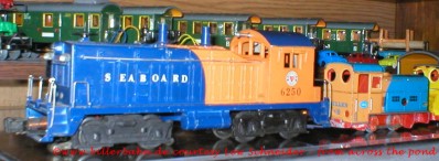 LIONEL Seaboard Airline Railroad Diesellok