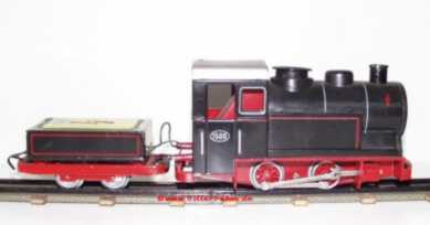 die 1500 mit Tender 1502