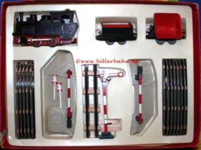 the set 1614 incl. 1550 steam loco