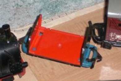 502 - missing side walls - with blue chassis
