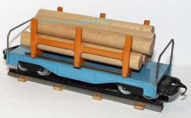 pigeon blue chassis and orange forks