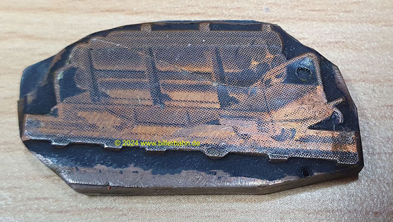 Printing Plate Log Lorry