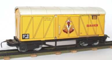 banana wagon, all tin