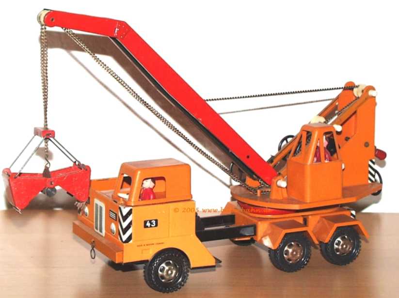 grab-crane truck
