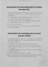 international instruction sheet