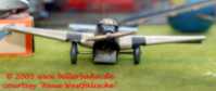 Ju-33 in Bielefeld gelandet