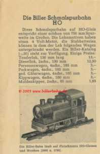 the small advert