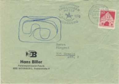 Biller envelope