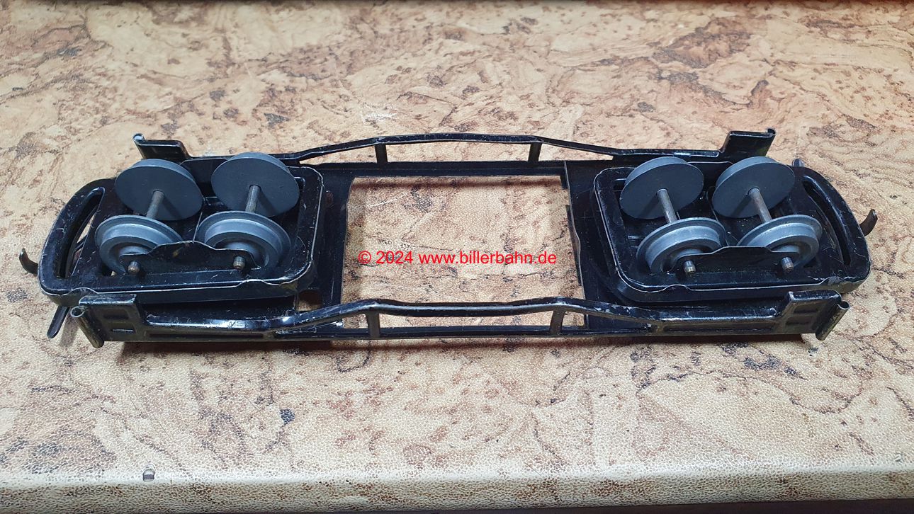 open battery chassis