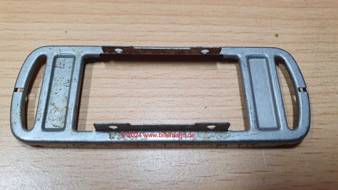 unmarked 2-axle Chassis