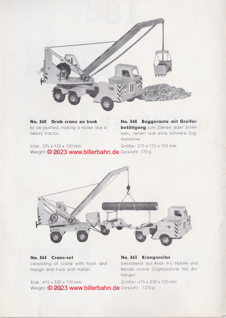 Neuheiten 1962 - Seite 1