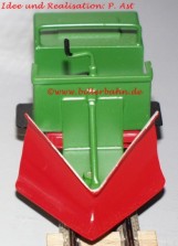 Snowplow - front view