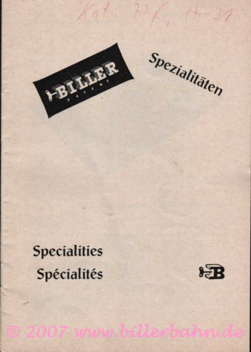 Catalogues from 1960-1969