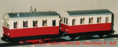 Lnderbahn  Triebwagen